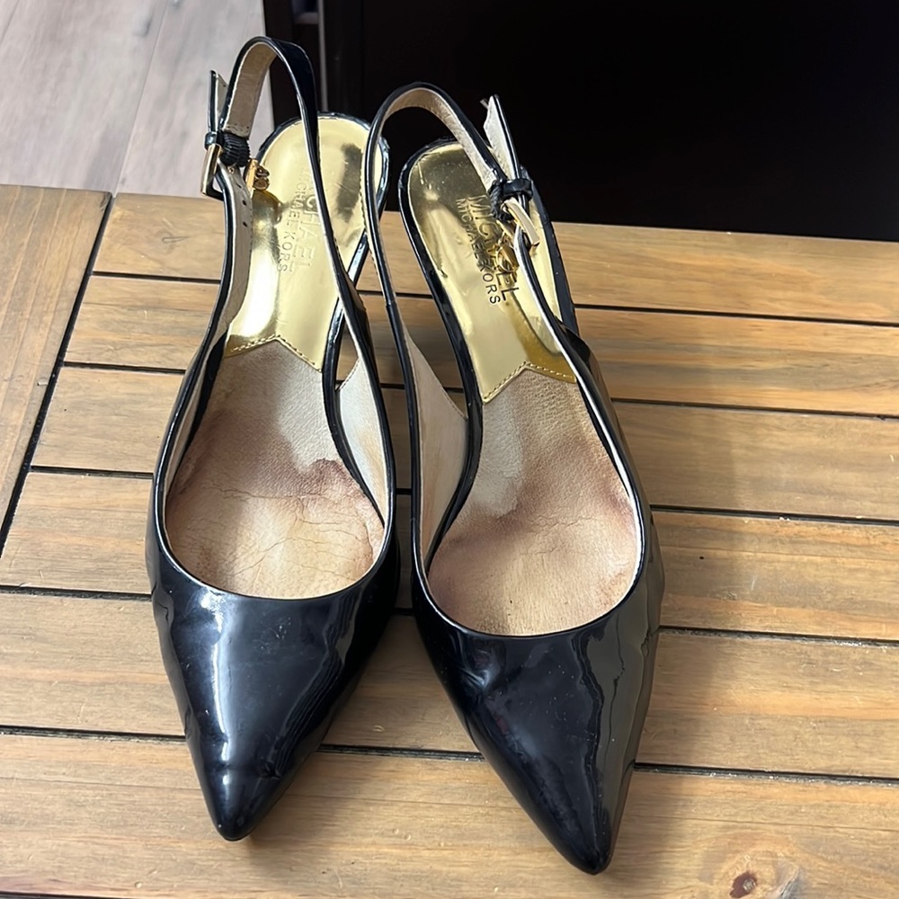 Michael Kor kitten heels